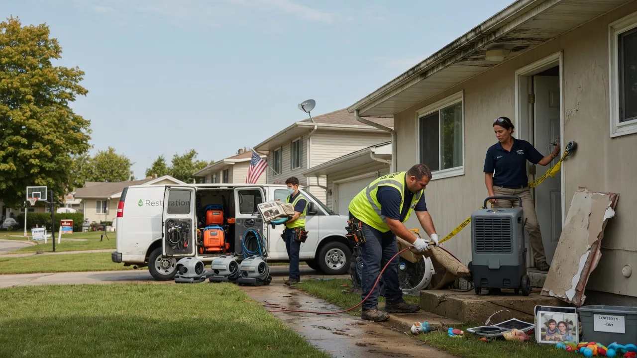 Water Damage Restoration in Presto, PA near me